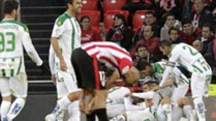 Fútbol - Athletic de Bilbao 0 - Córdoba 1