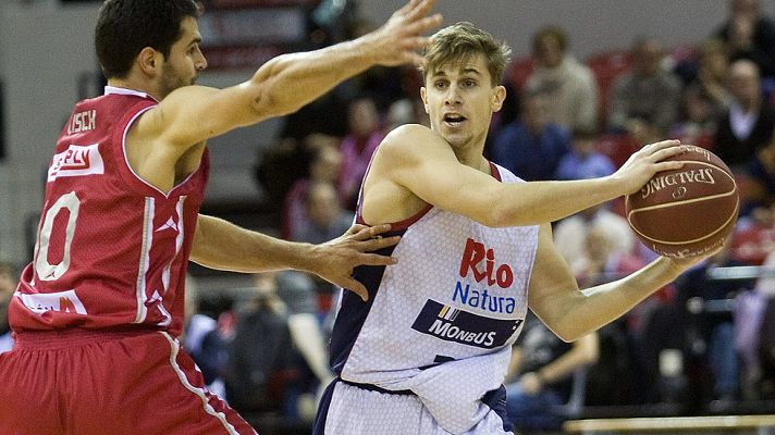 Baloncesto en RTVE - CAI Zaragoza 82 - Río Natura Monbús 74