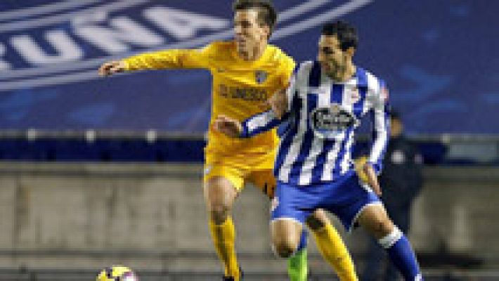 Deportivo 0 - Málaga 1