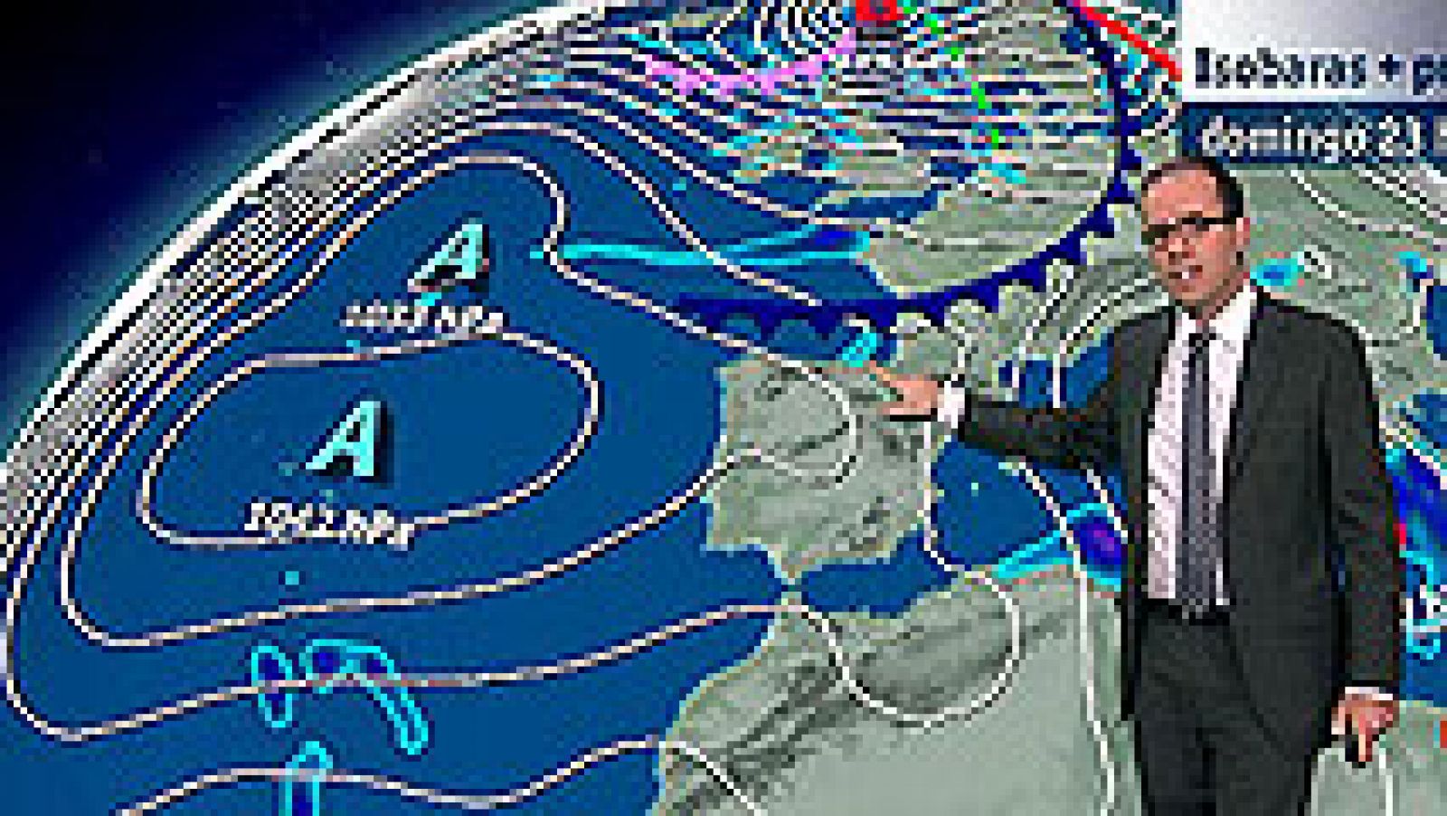 El tiempo: Vientos fuertes en el noreste peninsular, Baleares y Canarias | RTVE Play