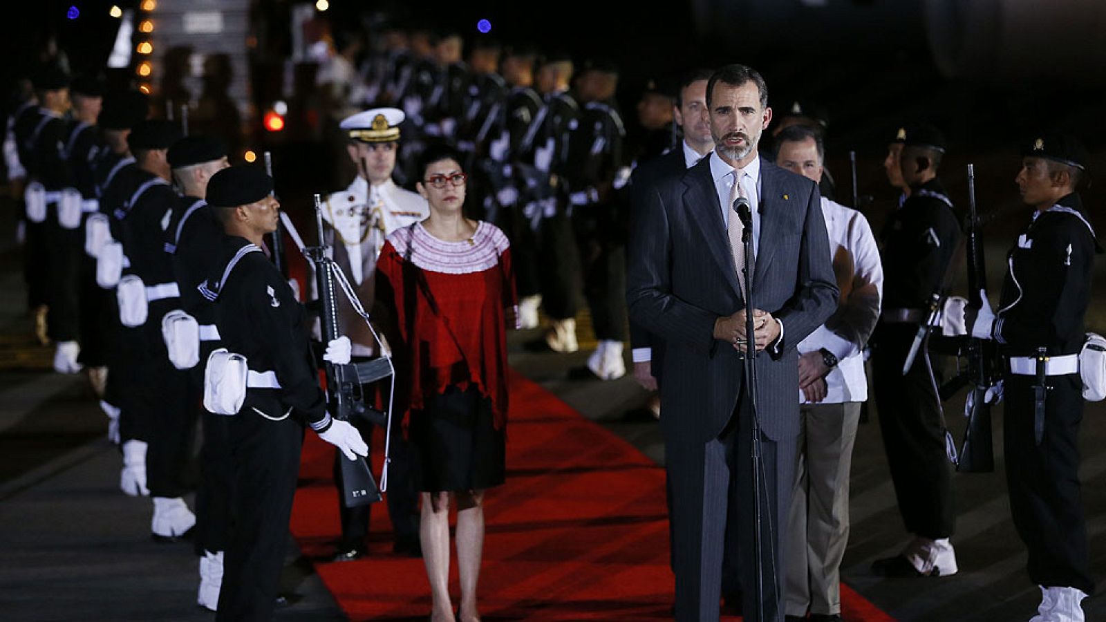 Rajoy y el rey llegan a Veracruz para participar en la Cumbre Iberoamericana