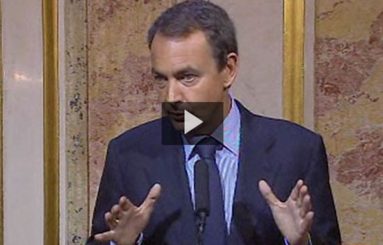 Zapatero valora positivamente la decisión del Tribunal Supremo de ilegalizar y disolver ANV.