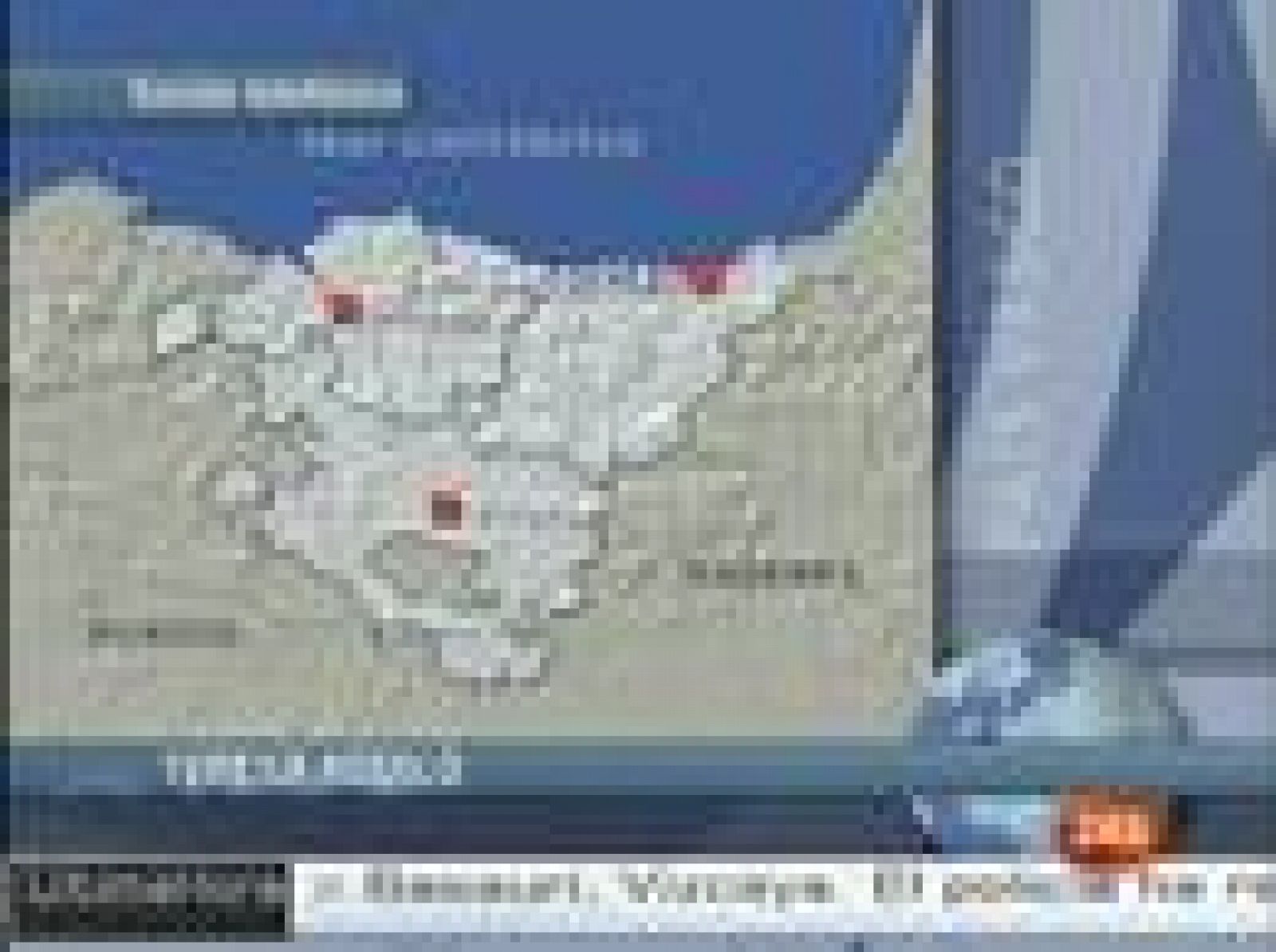 Crónica telefónica de Teresa Aguiló desde Bilbao en referencia al atentado frustrado con bomba lapa | Ver