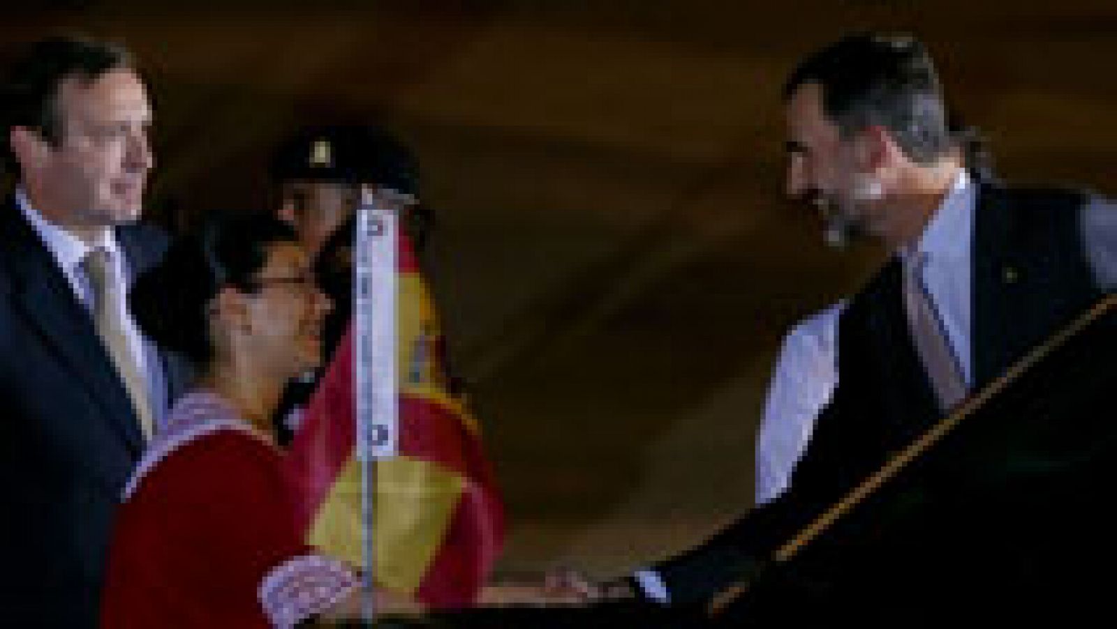 El rey Felipe ya está en México para asistir a la cumbre Iberoamericana