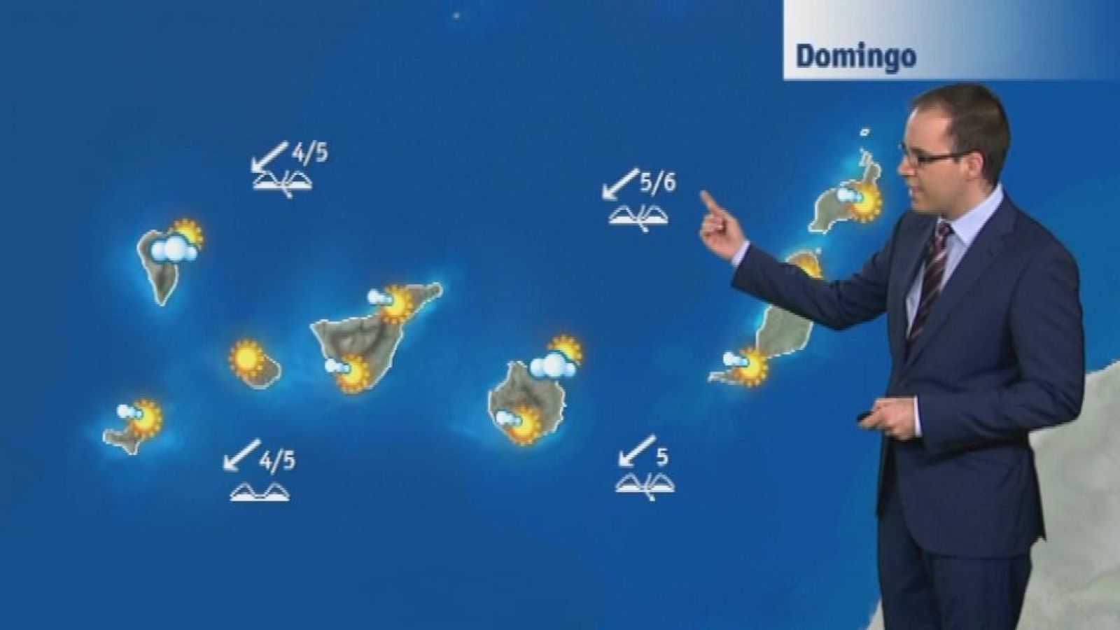 El tiempo en Canarias - 07/12/14 | Ver