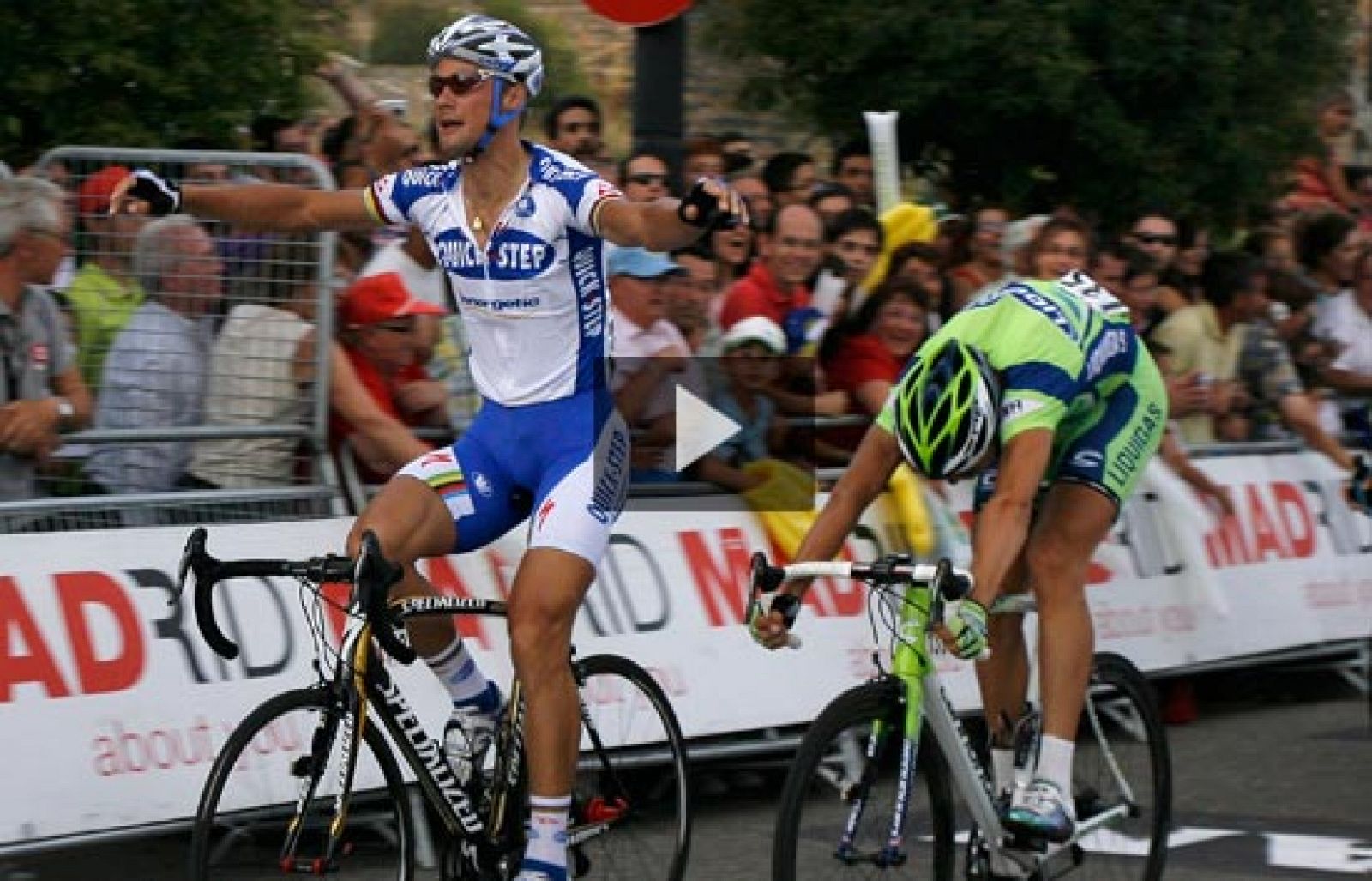 Boonen se impone al sprint en Zamora