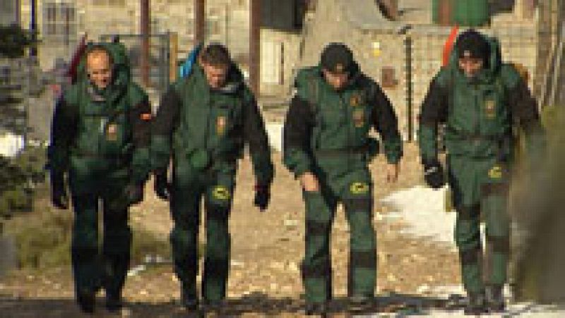 La Guardia Civil pide tener precaución al salir a la montaña