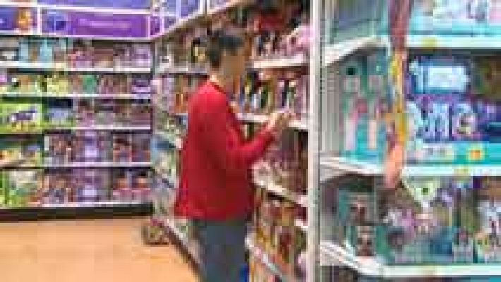 Telediario 1 - Un empleo por Navidad