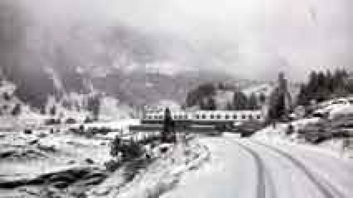 El tiempo - Vientos fuertes en el noreste peninsular, Baleares y Canarias