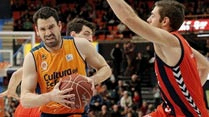 Baloncesto en RTVE - Valencia basket 85 - Laboral Kutxa Baskonia 70
