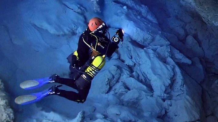 Espeleobuceo Mallorca II