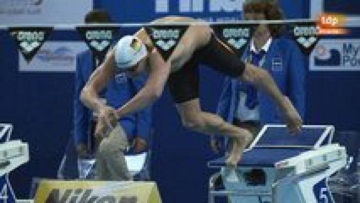 Campeonato del mundo en piscina corta: Sesión Vespertina 1