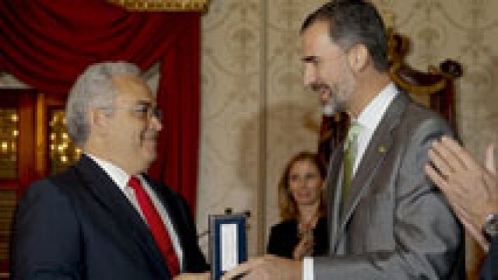 El rey rinde homenaje en Veracruz a la emigración española