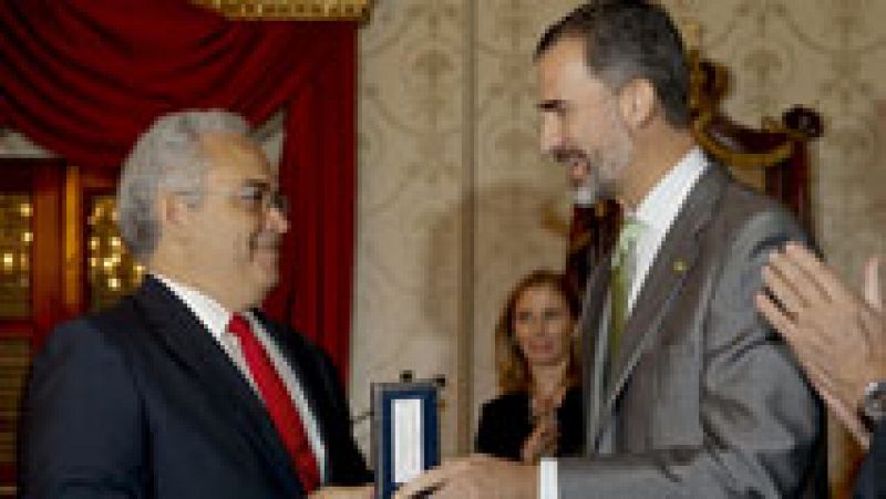 El rey rinde homenaje en Veracruz a la emigración española en México