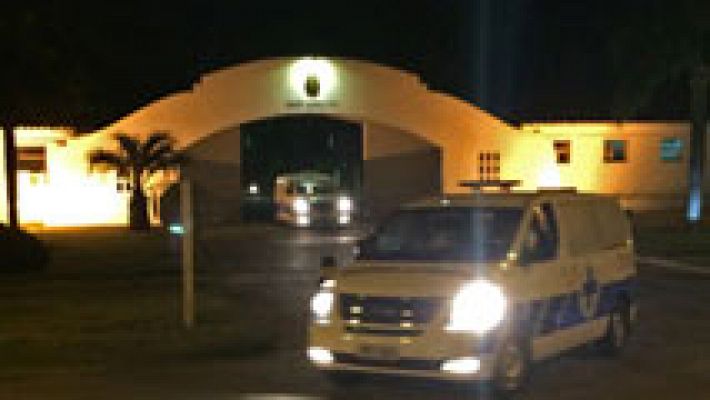 Llegan a Uruguay seis presos de Guantánamo