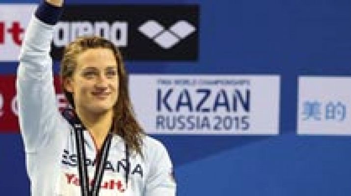 Telediario 1 - La reportera Mireia Belmonte