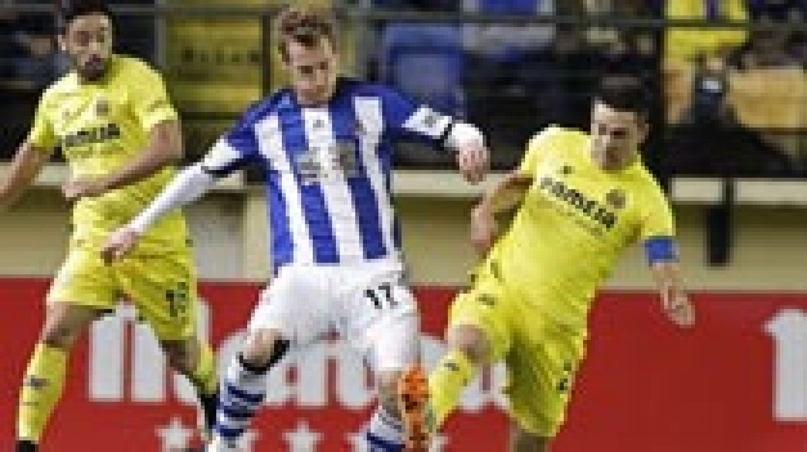 Fútbol: Villarreal 4 - Real Sociedad 0 | RTVE Play