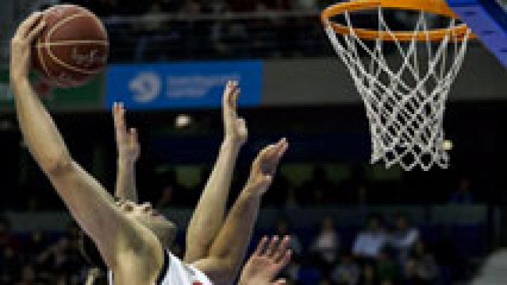 Baloncesto en RTVE - Tuenti Móvil Estudiantes 89 - Real Madrid 84