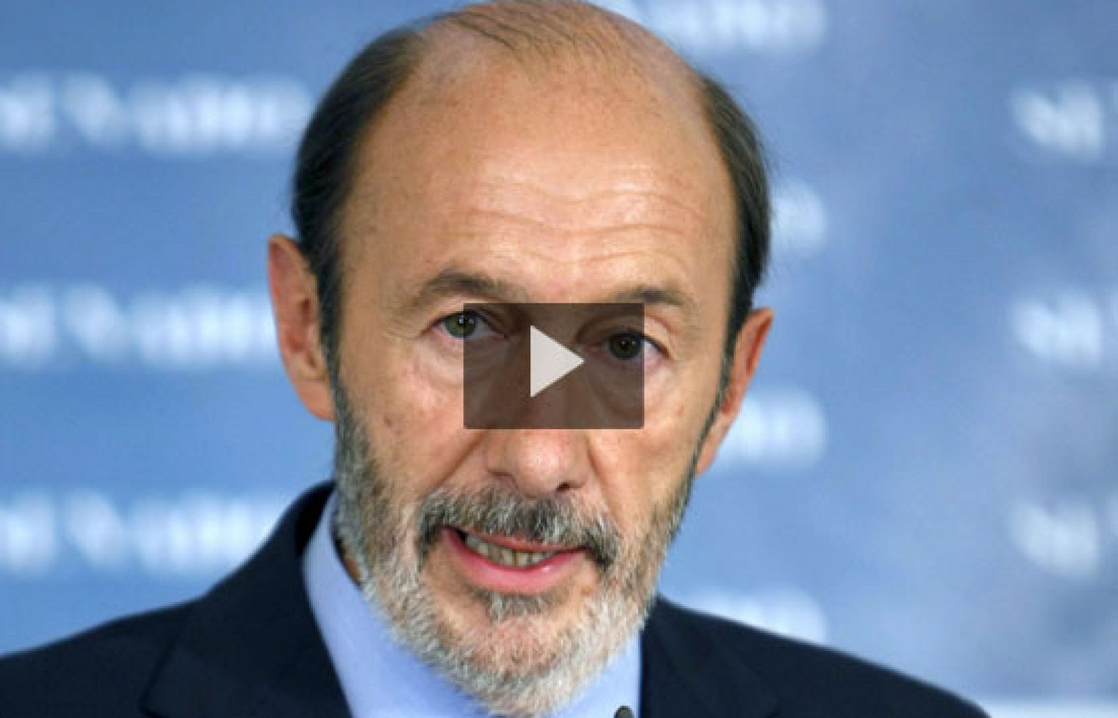 Sin programa: Declaraciones de Rubalcaba | RTVE Play