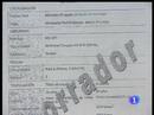  - Falló un avisador acústico