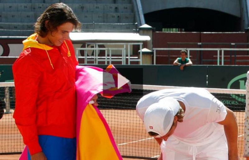 Los toreros de la Copa Davis