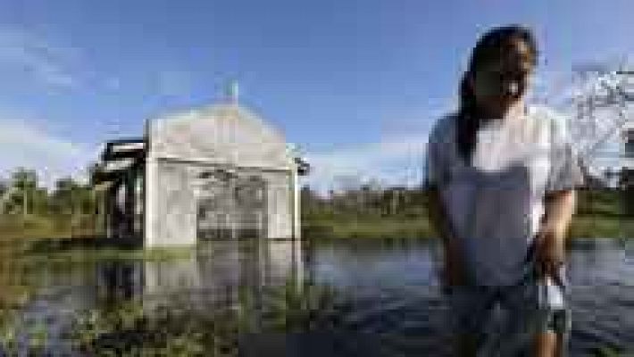 El tifón Hagupit no da tregua en Filipinas    