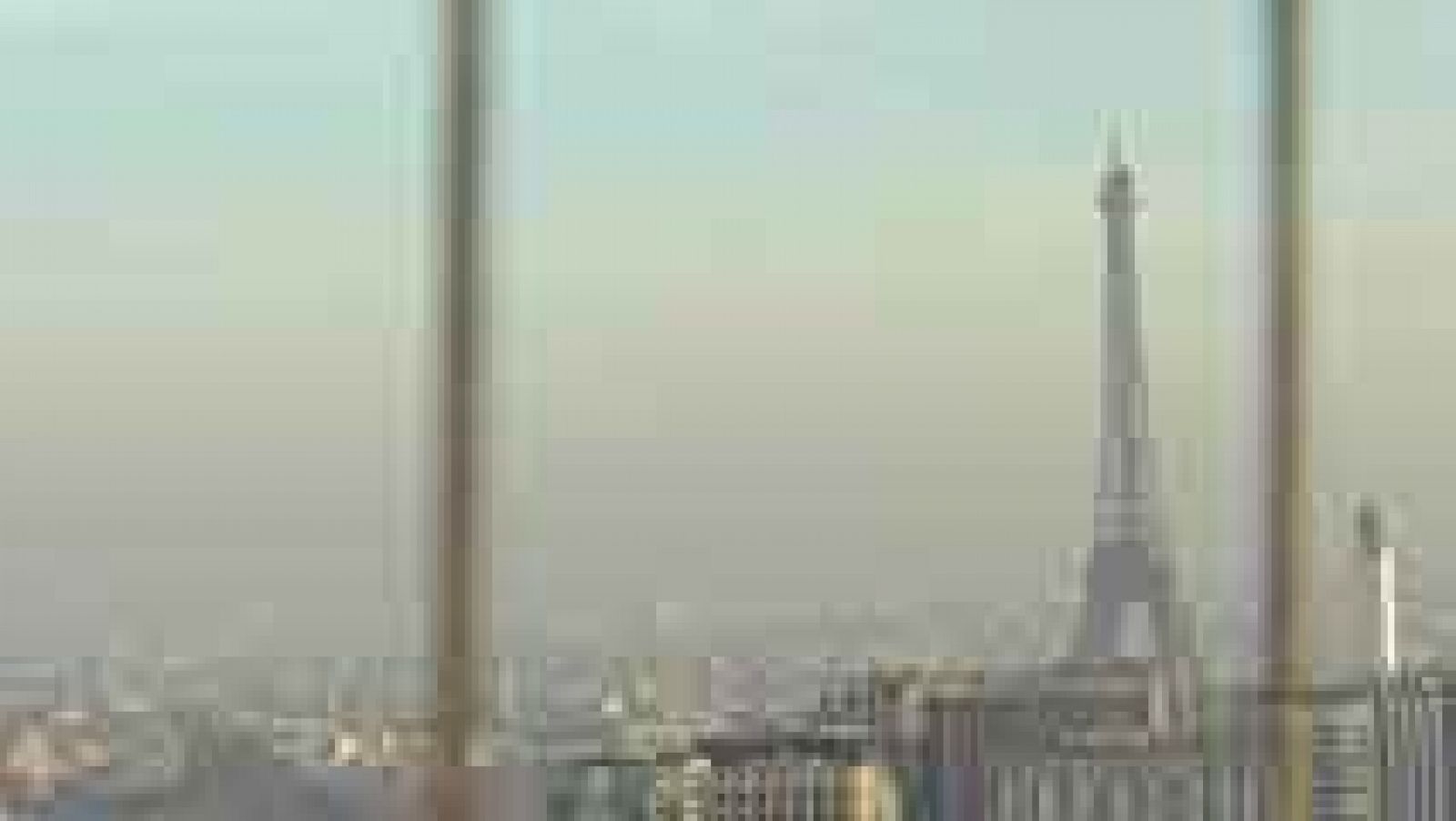 Telediario 1: Contaminación atmosférica en las grandes ciudades | RTVE Play