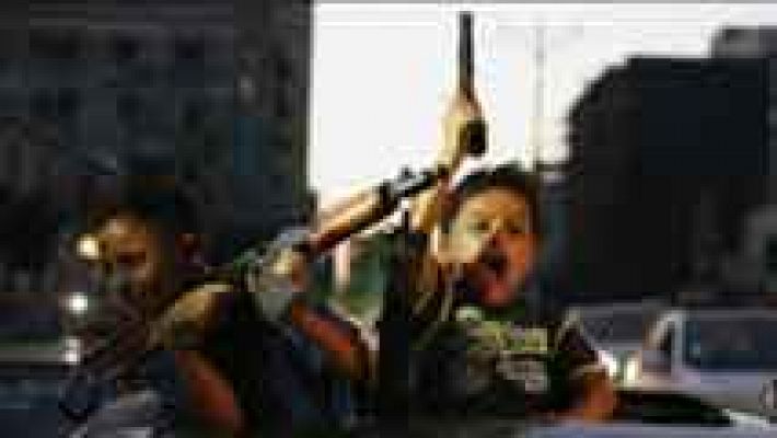 Telediario 1 - Imágenes que resumen un año, 2014