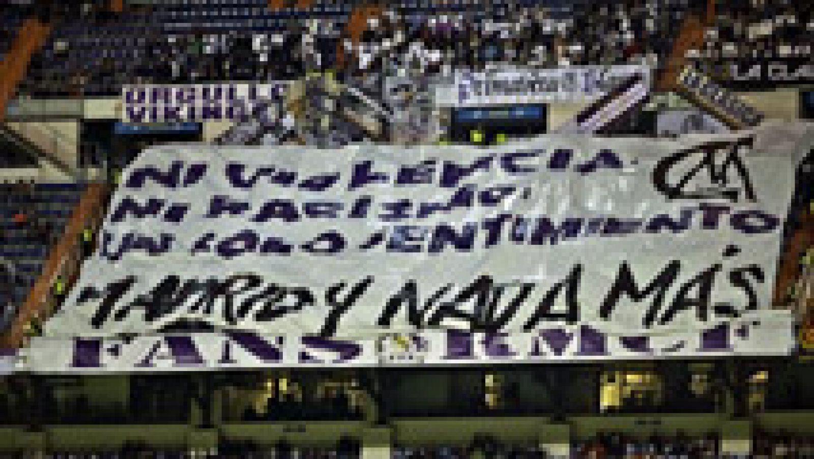 La jornada de Liga ha dejado algunos cánticos denunciables para la Liga, tras los acuerdos de la semana pasada. Ancelotti lo tiene claro: "Los insultos son violencia".