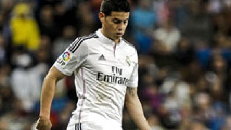 La lesión de grado 1 en el gemelo de James hace peligrar su presencia en el Mundialito de clubes, para el que Ancelotti espera que llegue a la final.