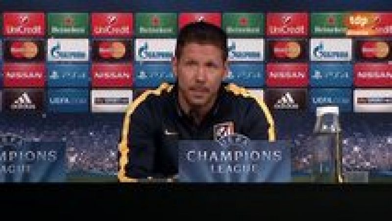 Champions League - Rueda de prensa Atlético de Madrid - ver ahora