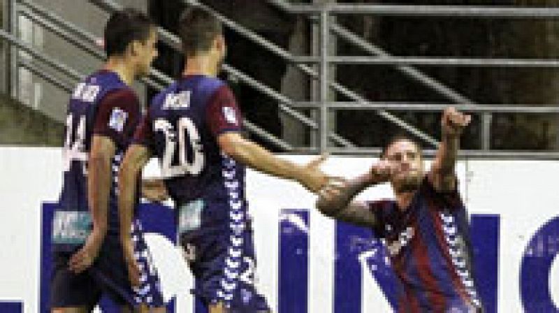 Eibar 5 - Almería 2 | Ver