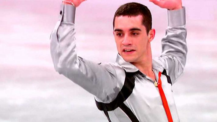 Patinaje sobre hielo - Reportaje Javier Fernández