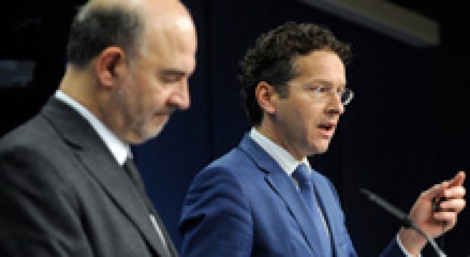 Francia e Italia, en el punto de mira del Eurogrupo