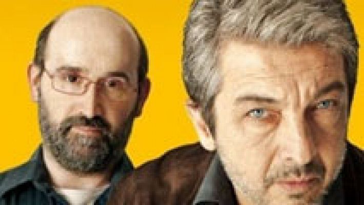 Telediario 1 - Ricardo Darín y Javier Cámara, cara a cara en 'Truman'