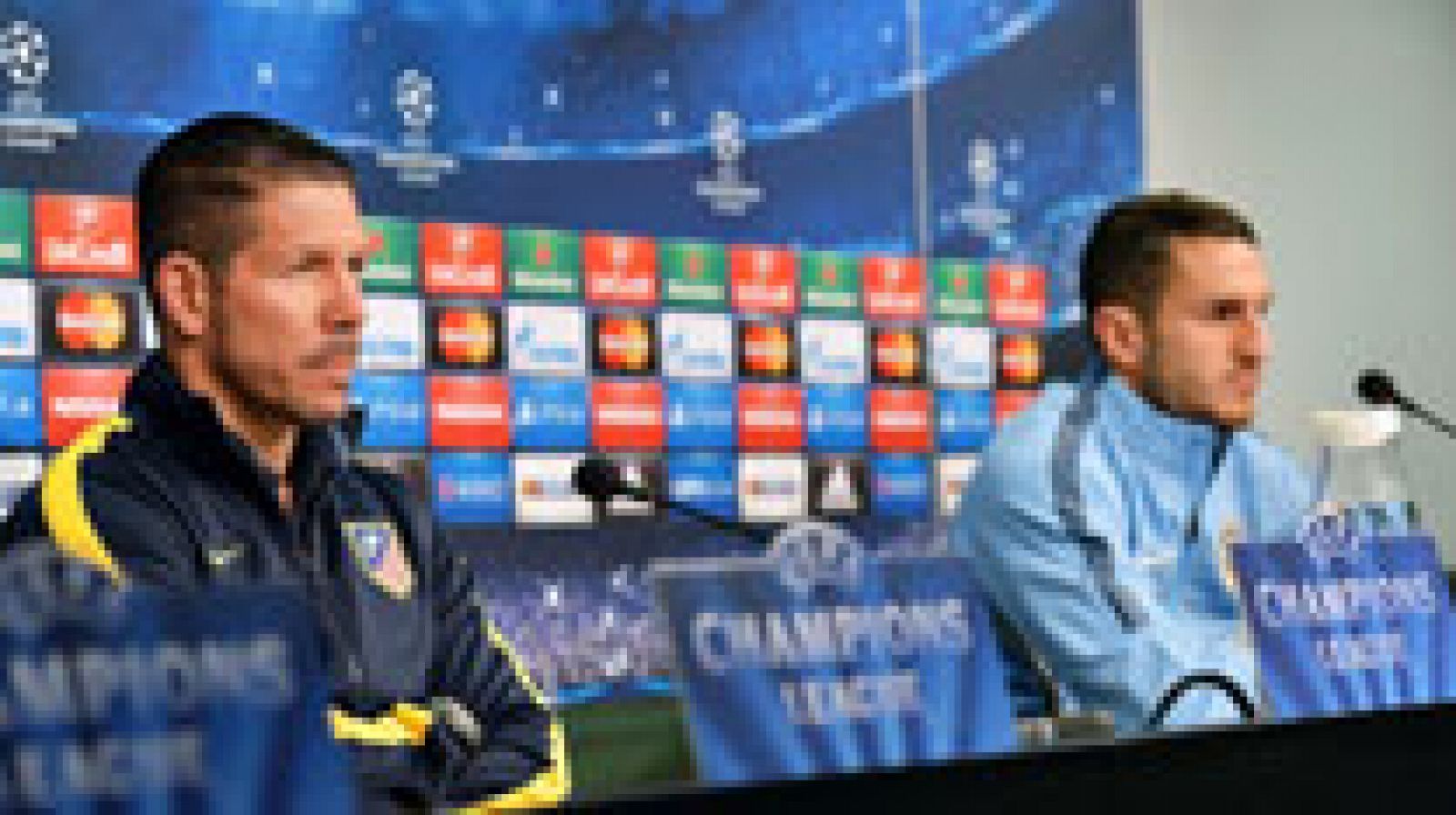 El entrenador del Atlético de Madrid, Diego Pablo Siemeone, ha destacado en la rueda de prensa previa al último partido de la fase de grupos de la Champions League ante la Juventus, que el equipo está "mejorando y creciendo", pero que se enfrentarán a una 'Vecchia Signora' con "necesidades" de ganar.