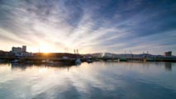 El tiempo - Muy nuboso en el Cantábrico oriental y norte de Navarra