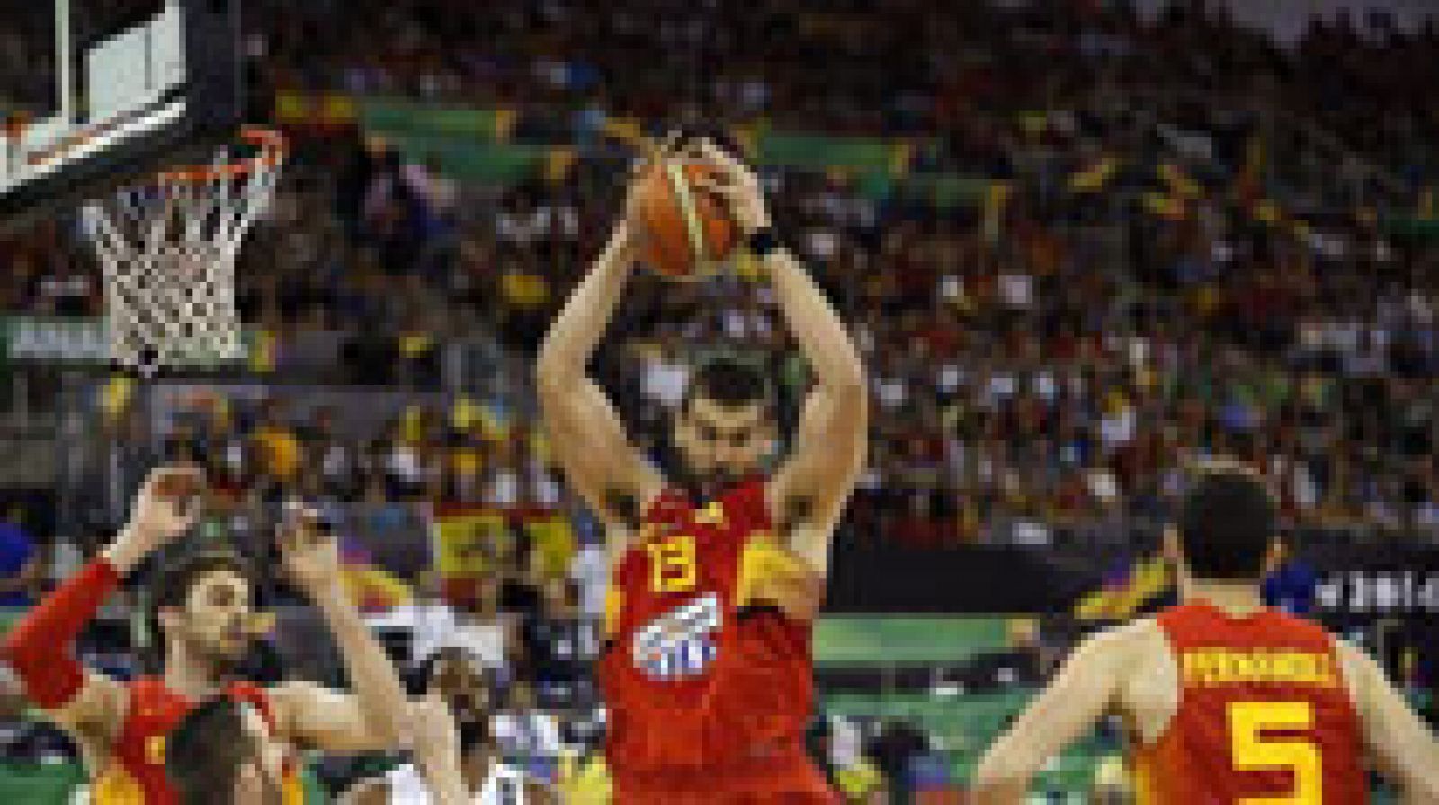 Telediario 1: España, en un grupo complicado en el Eurobasket 2015 | RTVE Play