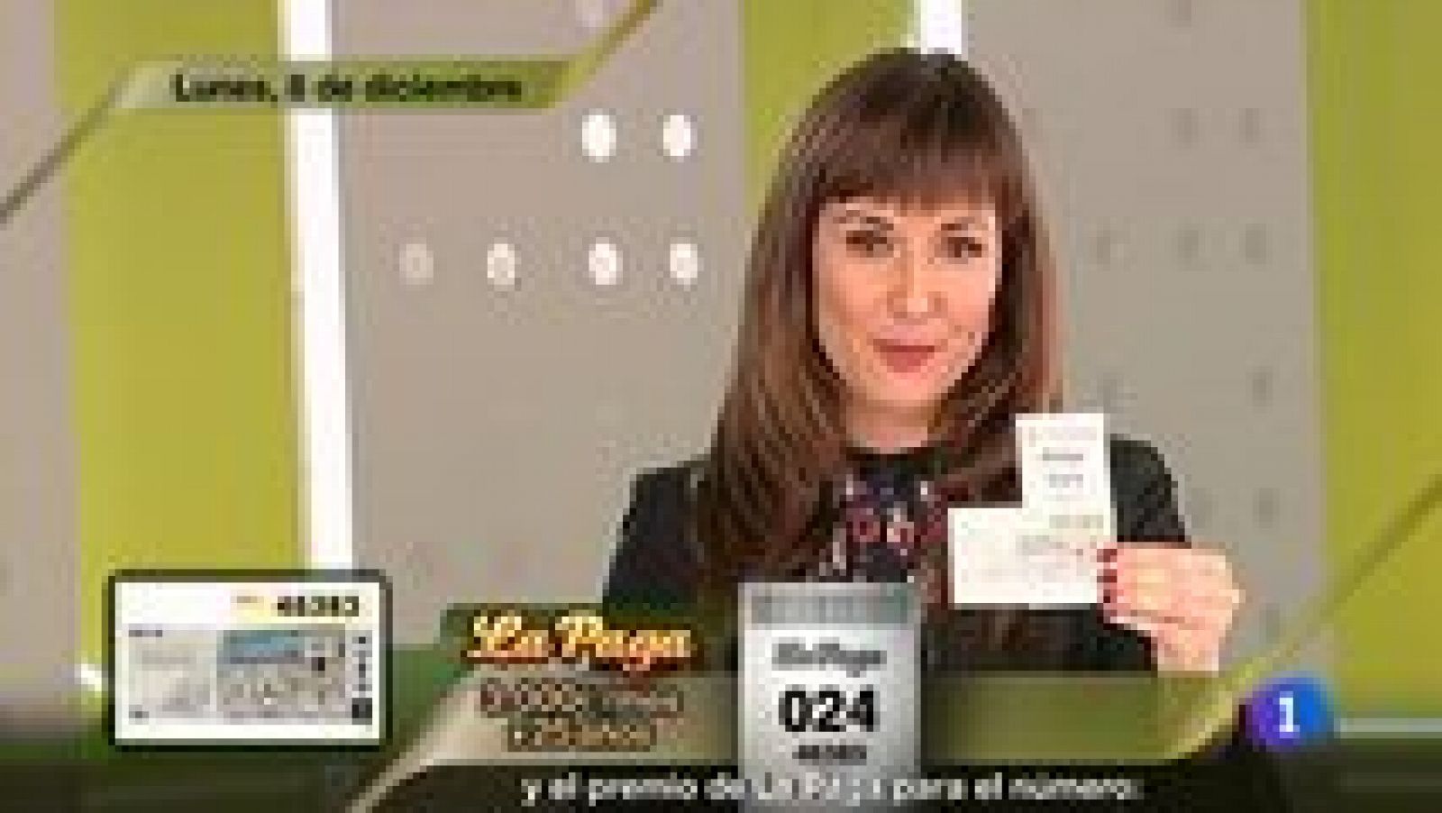 Sorteos ONCE: Sorteo ONCE - 08/12/14 | RTVE Play