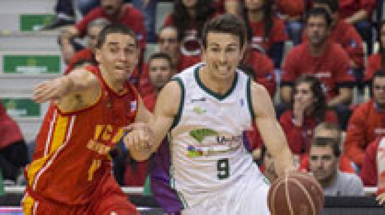 Baloncesto en RTVE: UCAM Murcia 86 - Unicaja 96 | RTVE Play