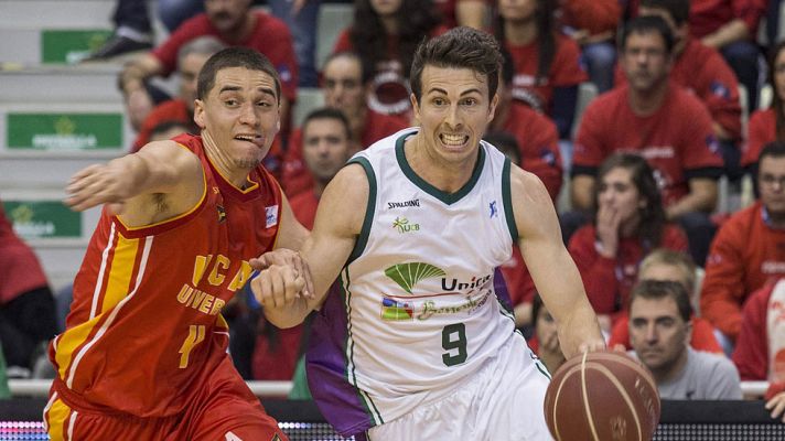 Baloncesto en RTVE - UCAM Murcia 86 - Unicaja 96