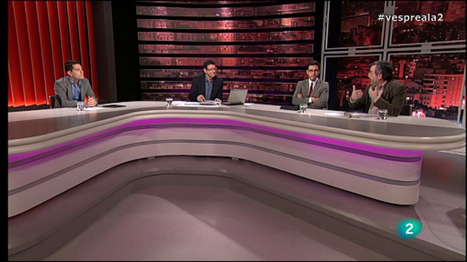 Vespre a La 2 - 5/12/14