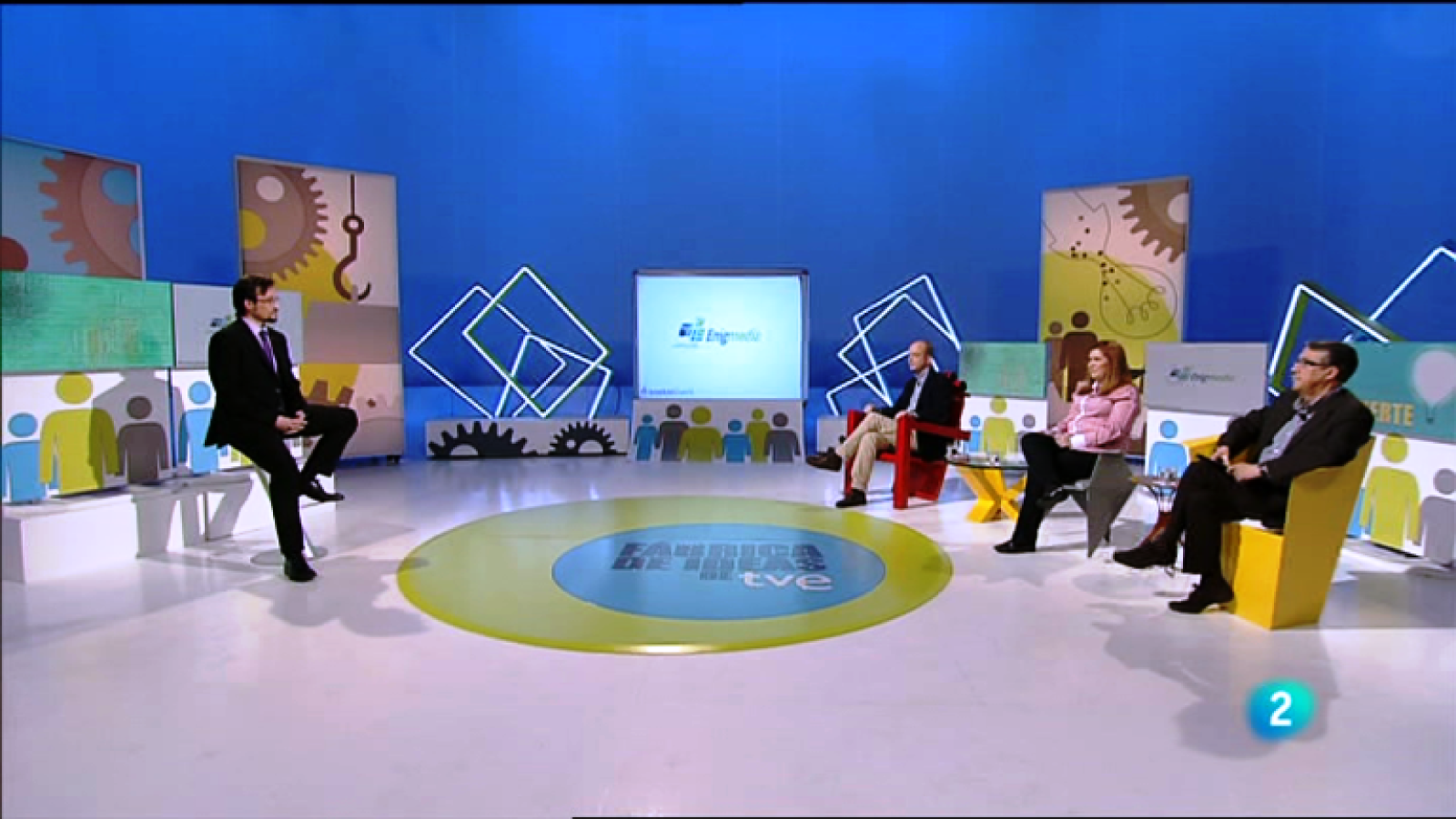 Fábrica de ideas - Invierte: Enigmedia | Ver