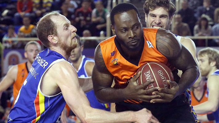 Baloncesto en RTVE - Baloncesto Fuenlabrada 88-65 MoraBanc Andorra