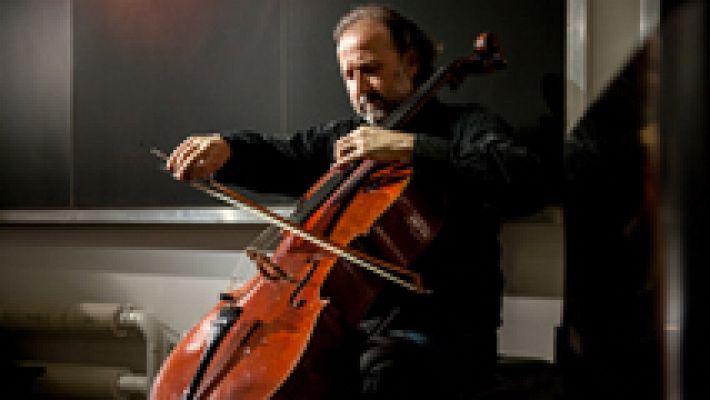José Luís López, "Farruca para violonchelo solo"