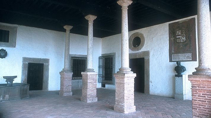 Monasterio de Yuste. César y nada