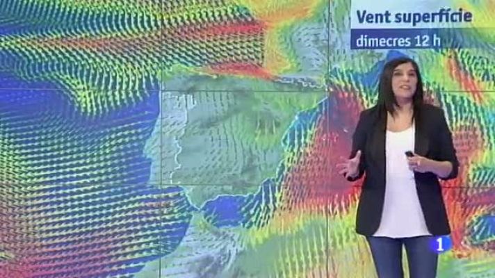 Informatiu Balear - El temps a les Illes Balears - 09/12/14