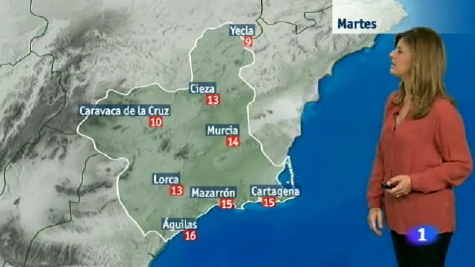 Noticias Murcia: El tiempo en la Región de Murcia - 09/12/2014 | RTVE Play