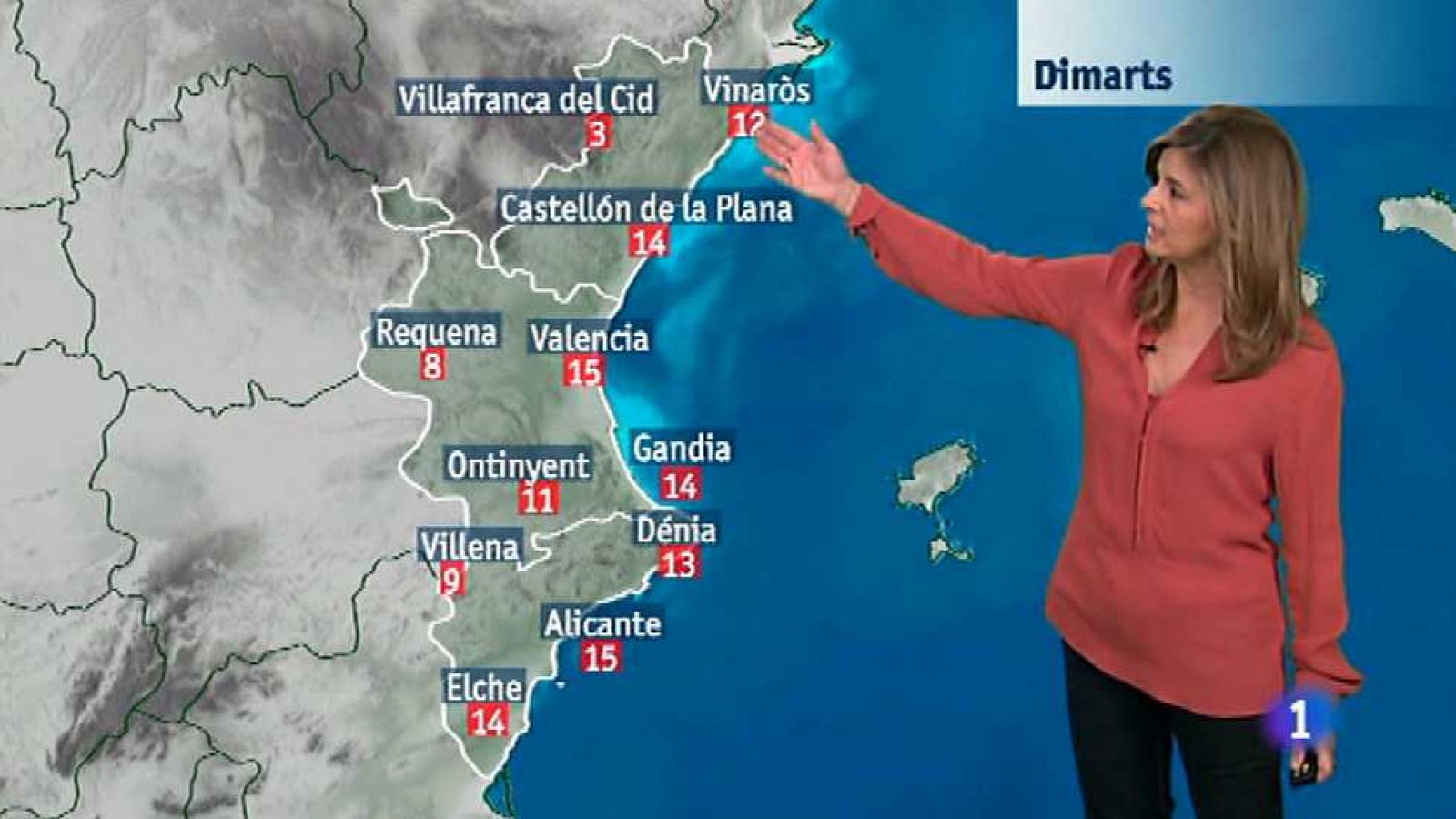 El tiempo en la Comunidad Valenciana - 09/12/14 - Ver ahora