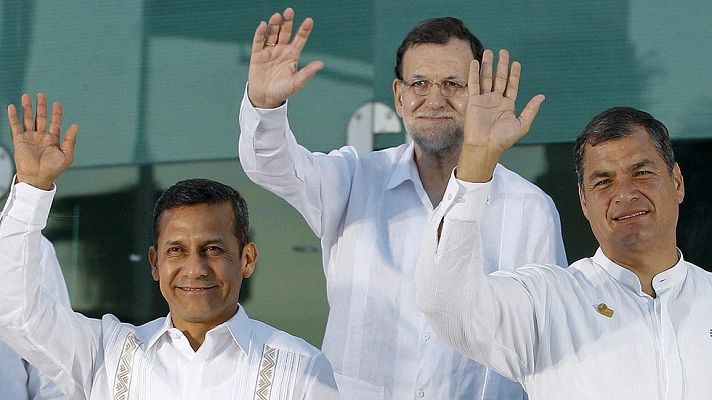 Telediario 1 - Rajoy: la reforma de la Constitución "no es una prioridad"